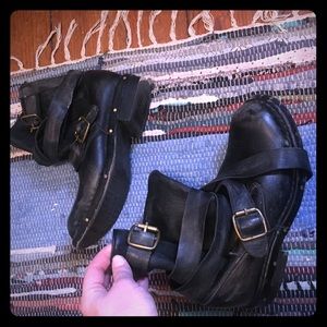 COPY - Jeffrey Campbell Moto Boots